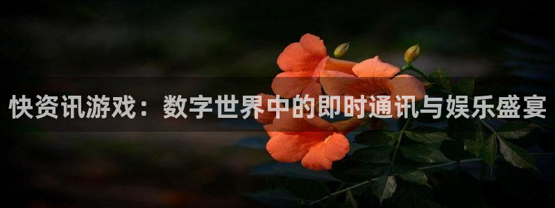 奇亿娱乐平台官网客服电话：快资讯游戏：数字世界中的即时通讯与