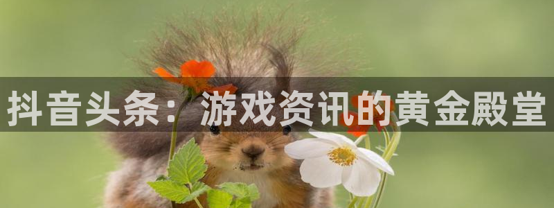 奇亿娱乐代理登陆：抖音头条：游戏资讯的黄金殿堂