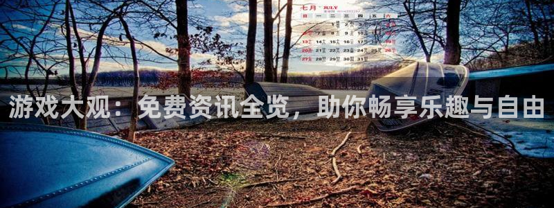 奇亿娱乐：游戏大观：免费资讯全览，助你畅享乐趣与自由